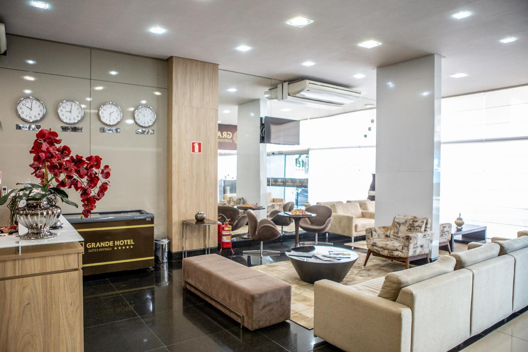 Grande Hotel איפטינגה מראה חיצוני תמונה