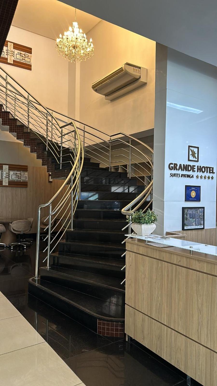 Grande Hotel איפטינגה מראה חיצוני תמונה